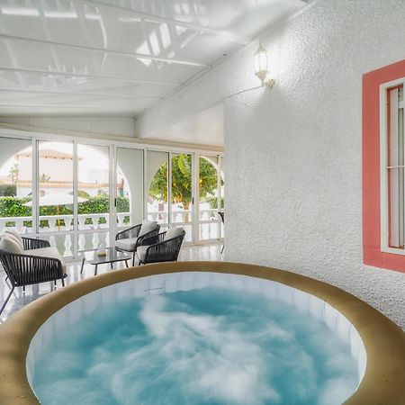 Villa Marie Estancia Premium En El Mar Menor Con Jacuzzi Climatizado Los Narejos Ngoại thất bức ảnh
