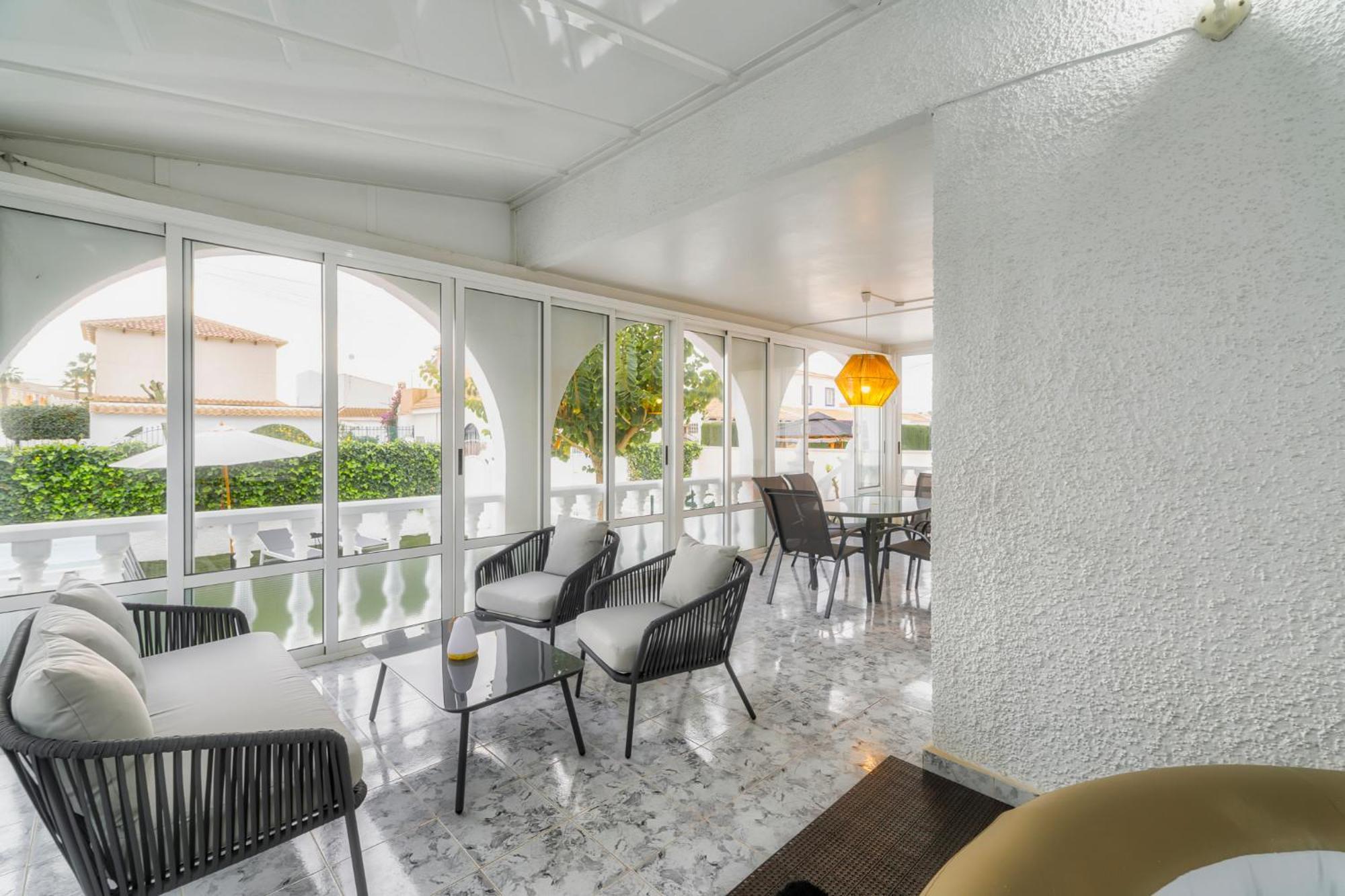 Villa Marie Estancia Premium En El Mar Menor Con Jacuzzi Climatizado Los Narejos Ngoại thất bức ảnh