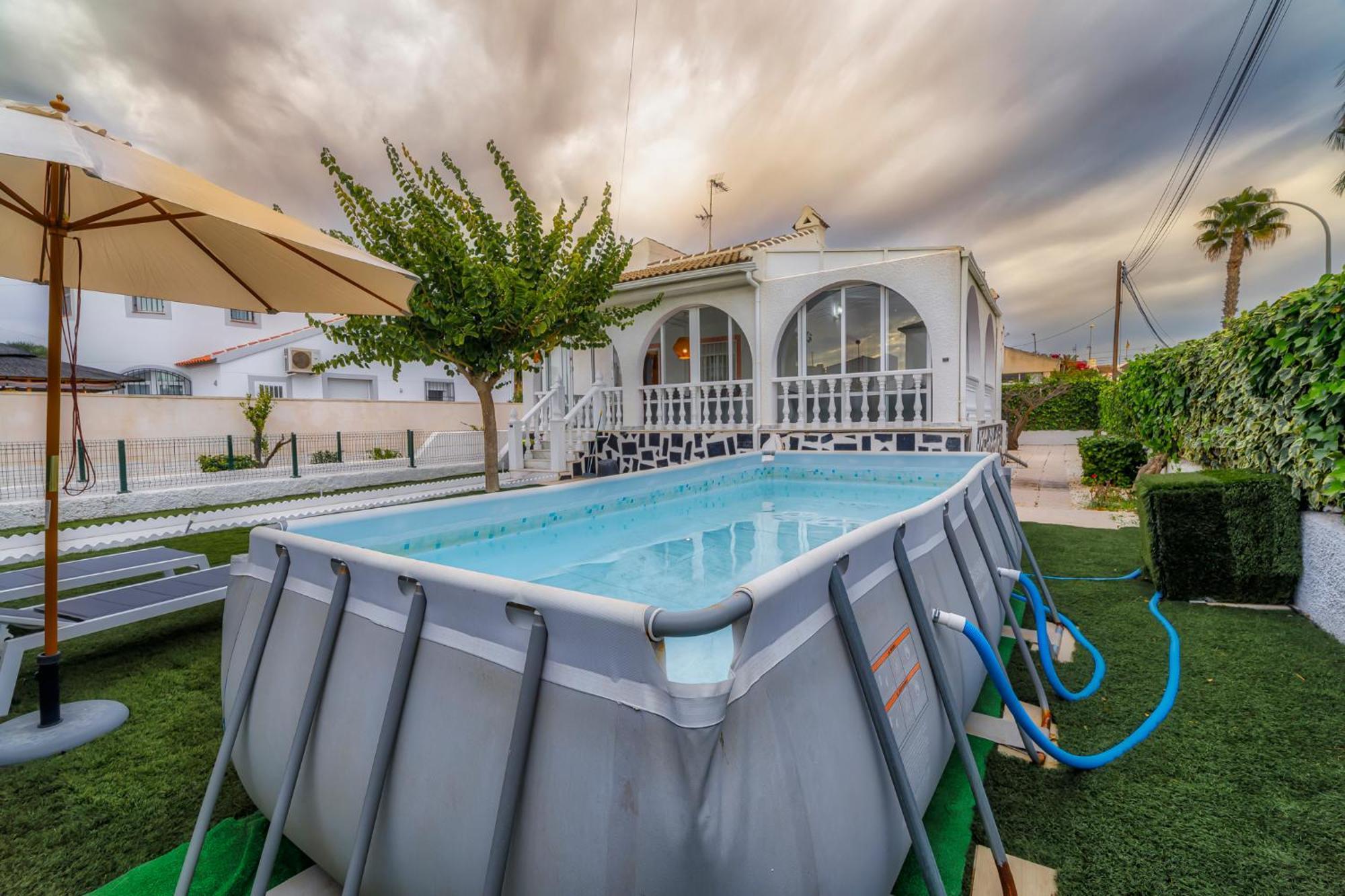 Villa Marie Estancia Premium En El Mar Menor Con Jacuzzi Climatizado Los Narejos Ngoại thất bức ảnh