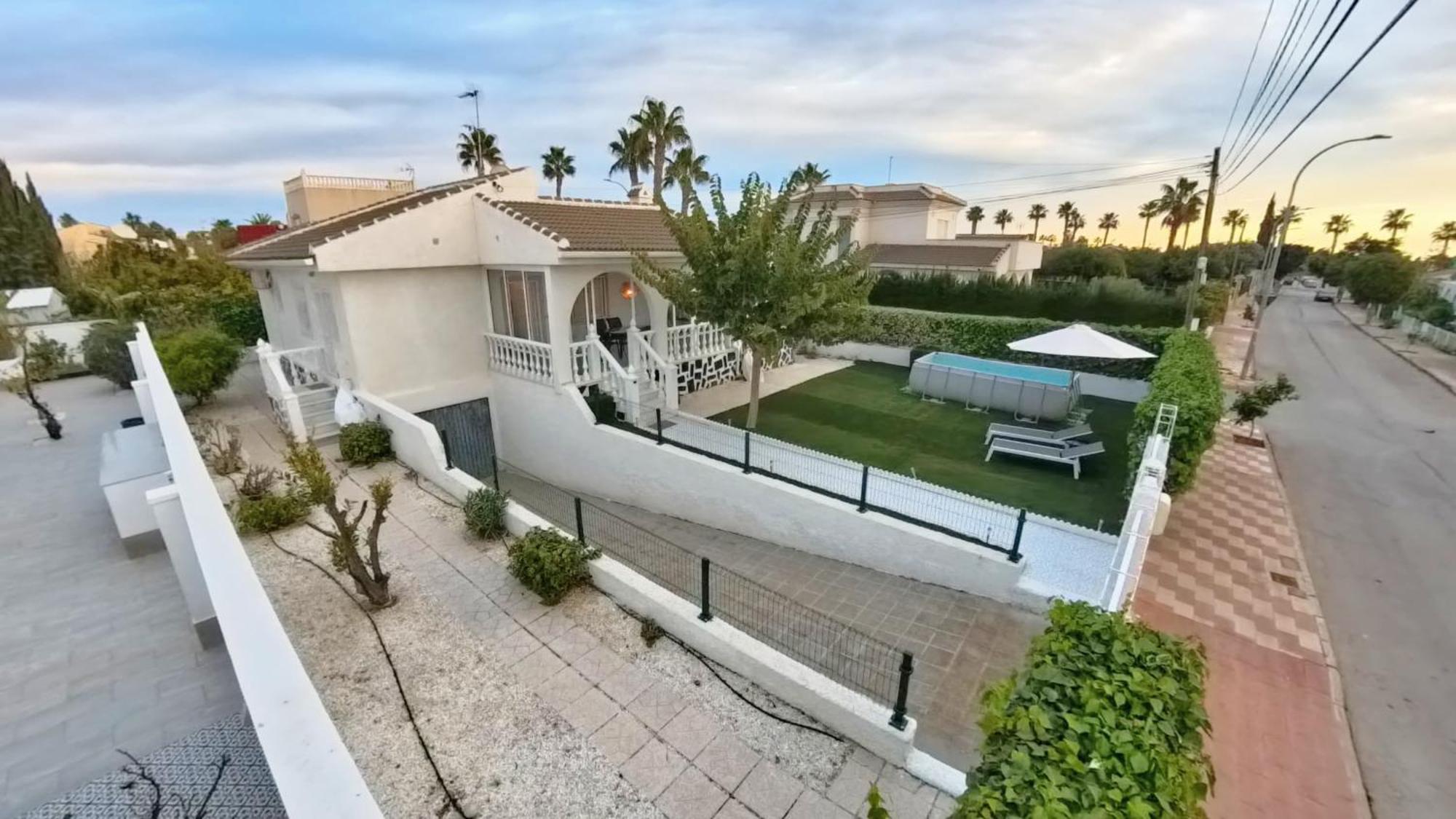 Villa Marie Estancia Premium En El Mar Menor Con Jacuzzi Climatizado Los Narejos Ngoại thất bức ảnh