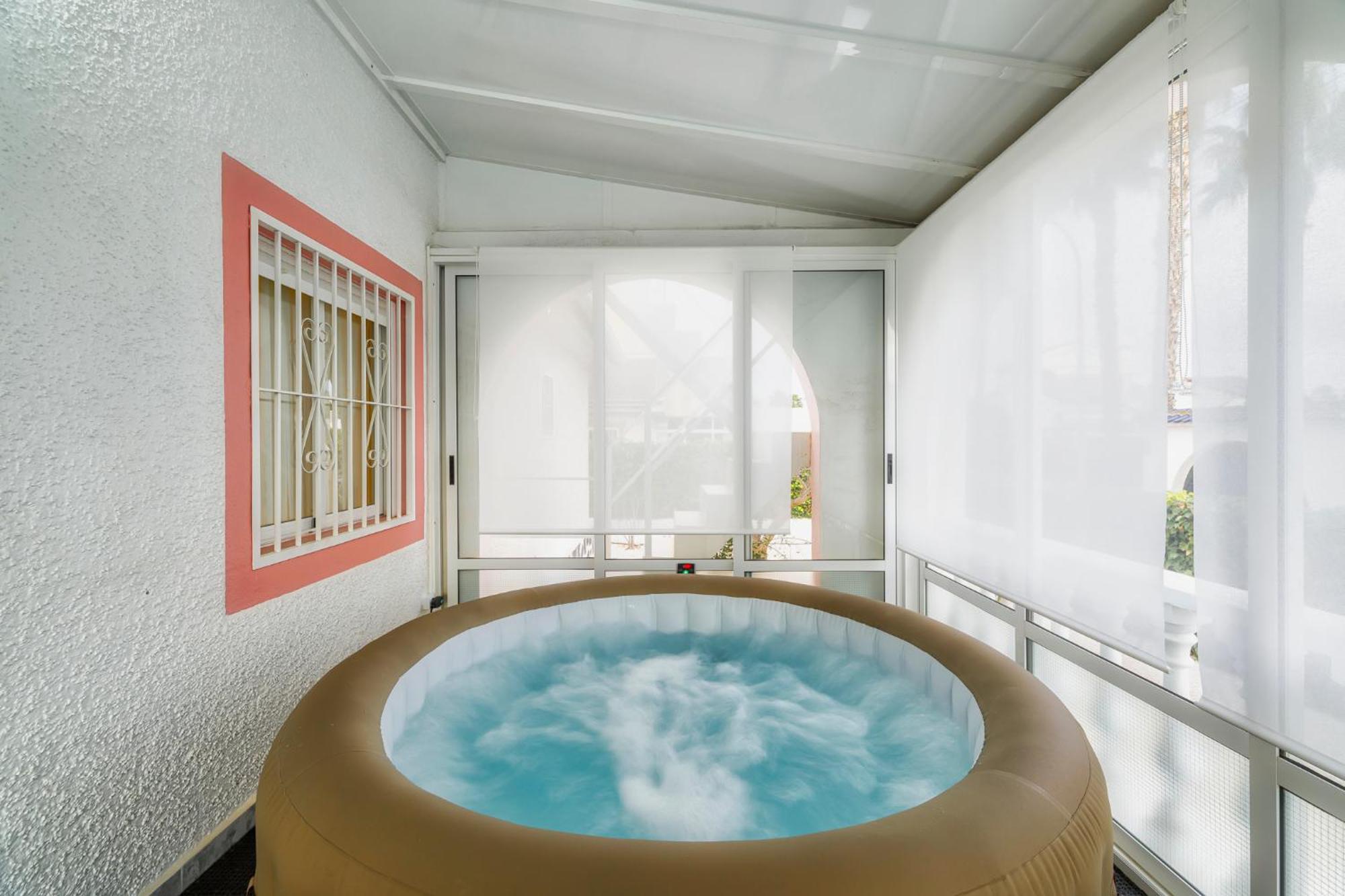 Villa Marie Estancia Premium En El Mar Menor Con Jacuzzi Climatizado Los Narejos Ngoại thất bức ảnh